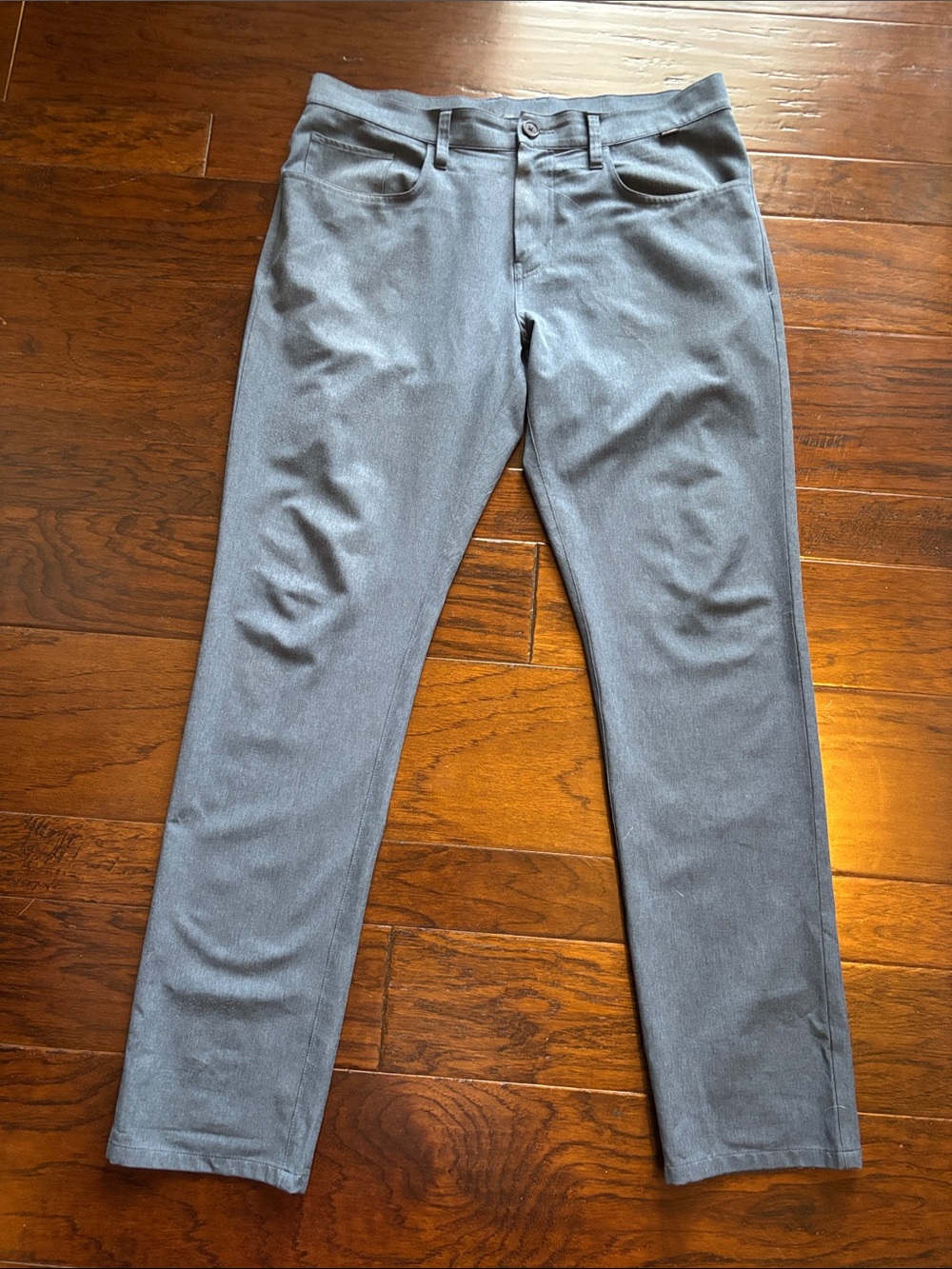 Travis Mathew Steele Blue Slim Straight Pants